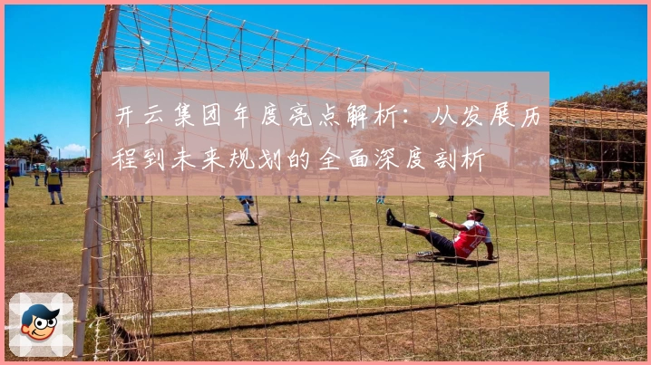 开云集团年度亮点解析：从发展历程到未来规划的全面深度剖析