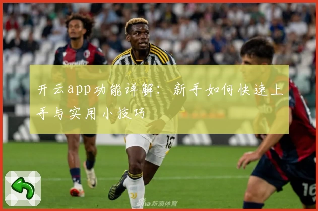 开云app功能详解：新手如何快速上手与实用小技巧