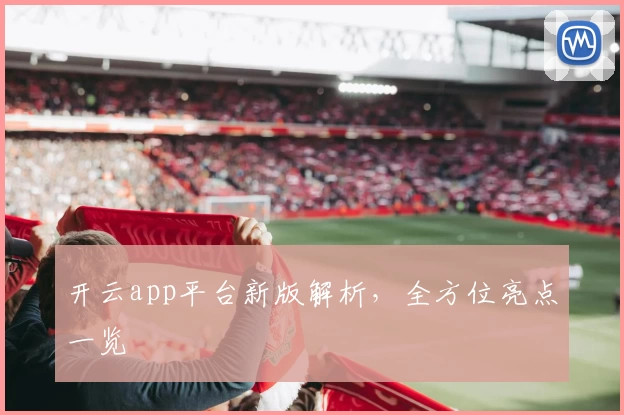 开云app平台新版解析,全方位亮点一览