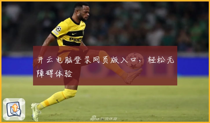 开云电脑登录网页版入口，轻松无障碍体验